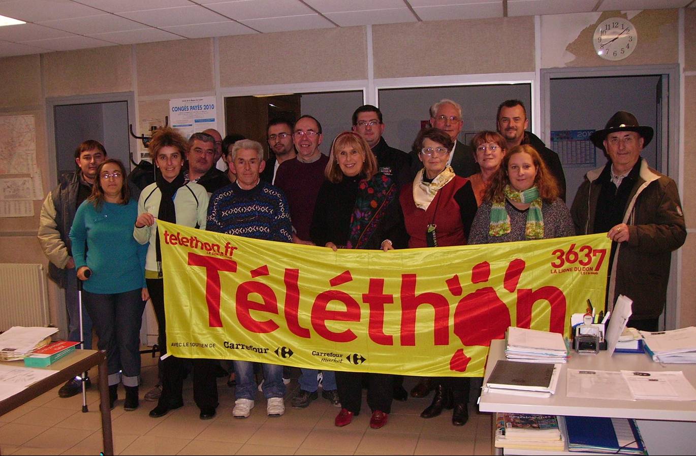 Téléthon à Nevers