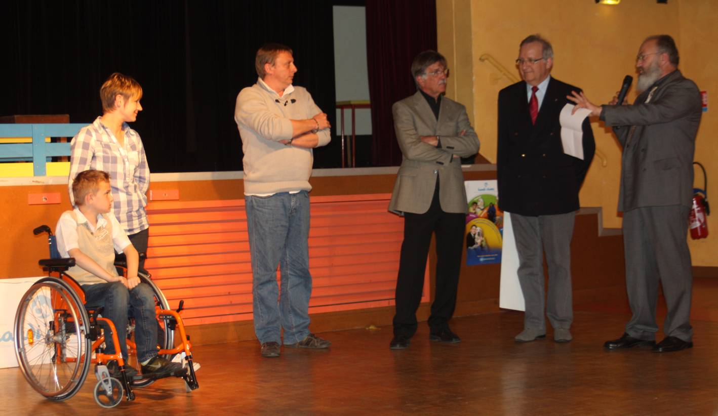 Présentation d'Handi Chiens