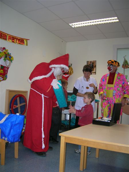 Noël à l'hopital