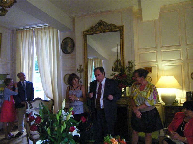 Hervé, Josette et Anne Marie.