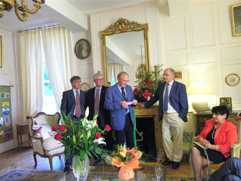 Jacques, Bertrand, Igor et  Roland