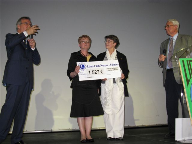 remise de chèques plaquette