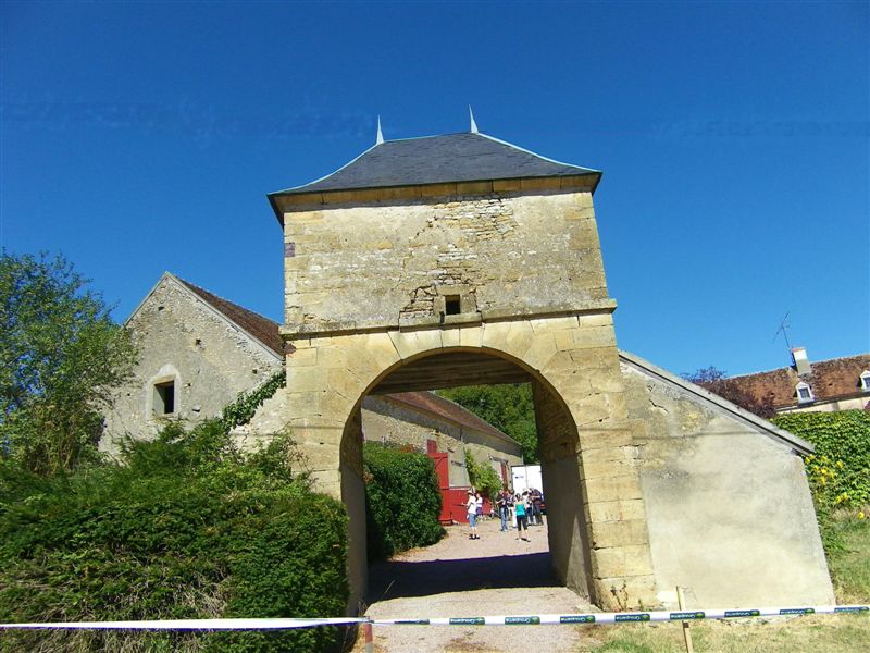 Etape 4 au château de la forêt